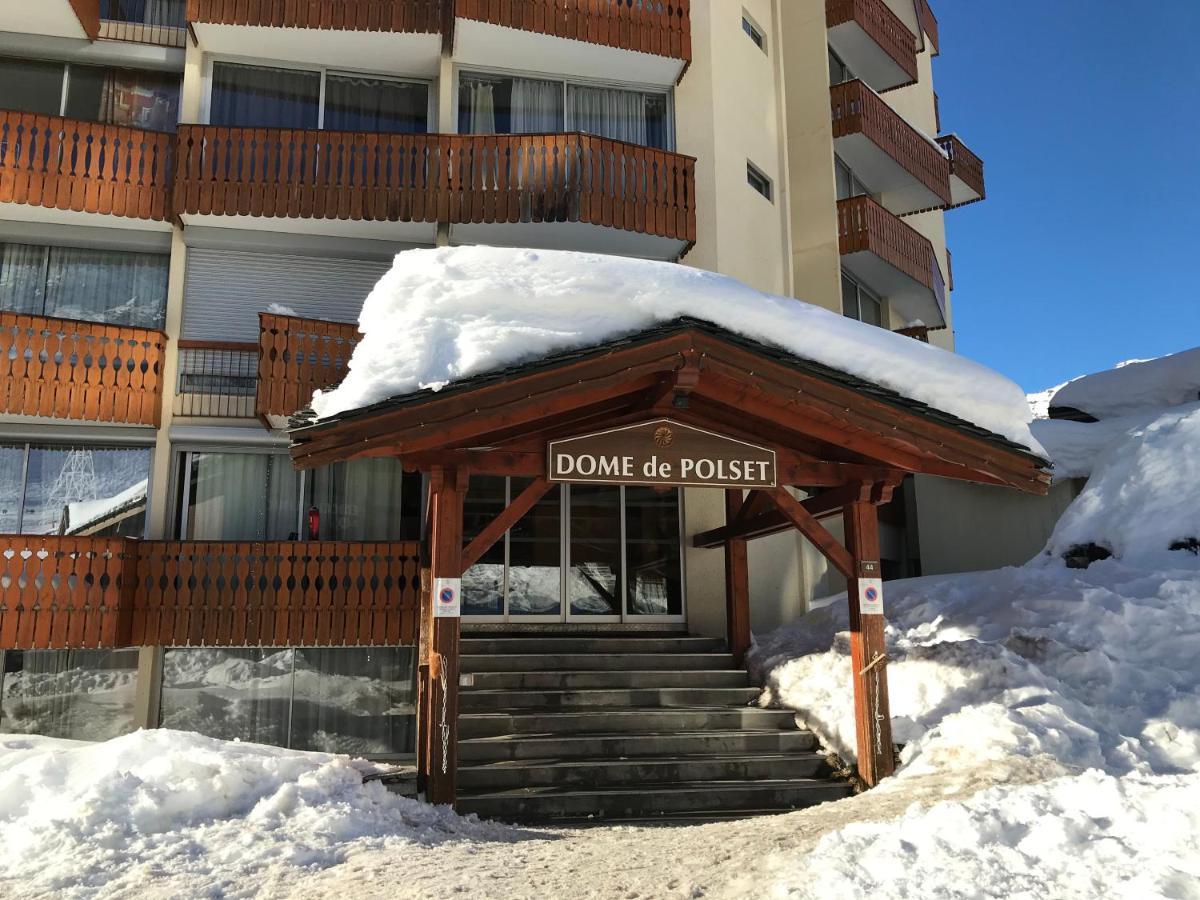 Residence Dome De Polset - Studio 2 Adultes Et 2 Enfants - Wifi Val Thorens Exterior photo