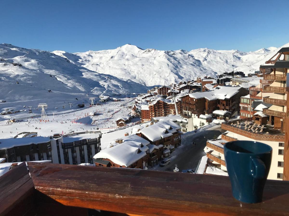Residence Dome De Polset - Studio 2 Adultes Et 2 Enfants - Wifi Val Thorens Exterior photo