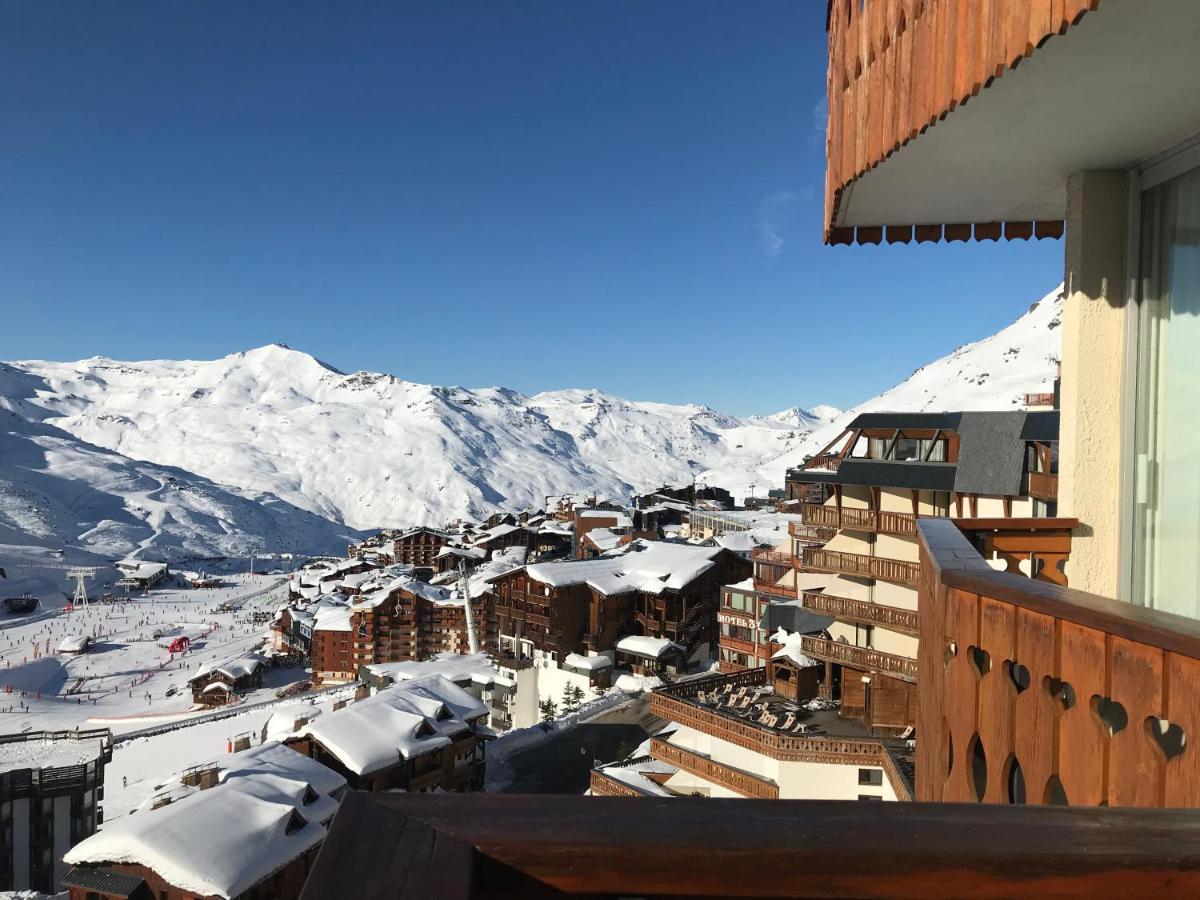 Residence Dome De Polset - Studio 2 Adultes Et 2 Enfants - Wifi Val Thorens Exterior photo
