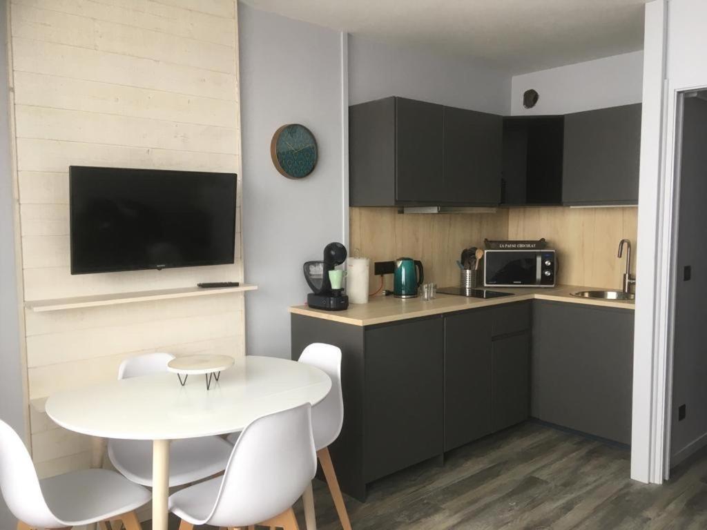 Residence Dome De Polset - Studio 2 Adultes Et 2 Enfants - Wifi Val Thorens Exterior photo