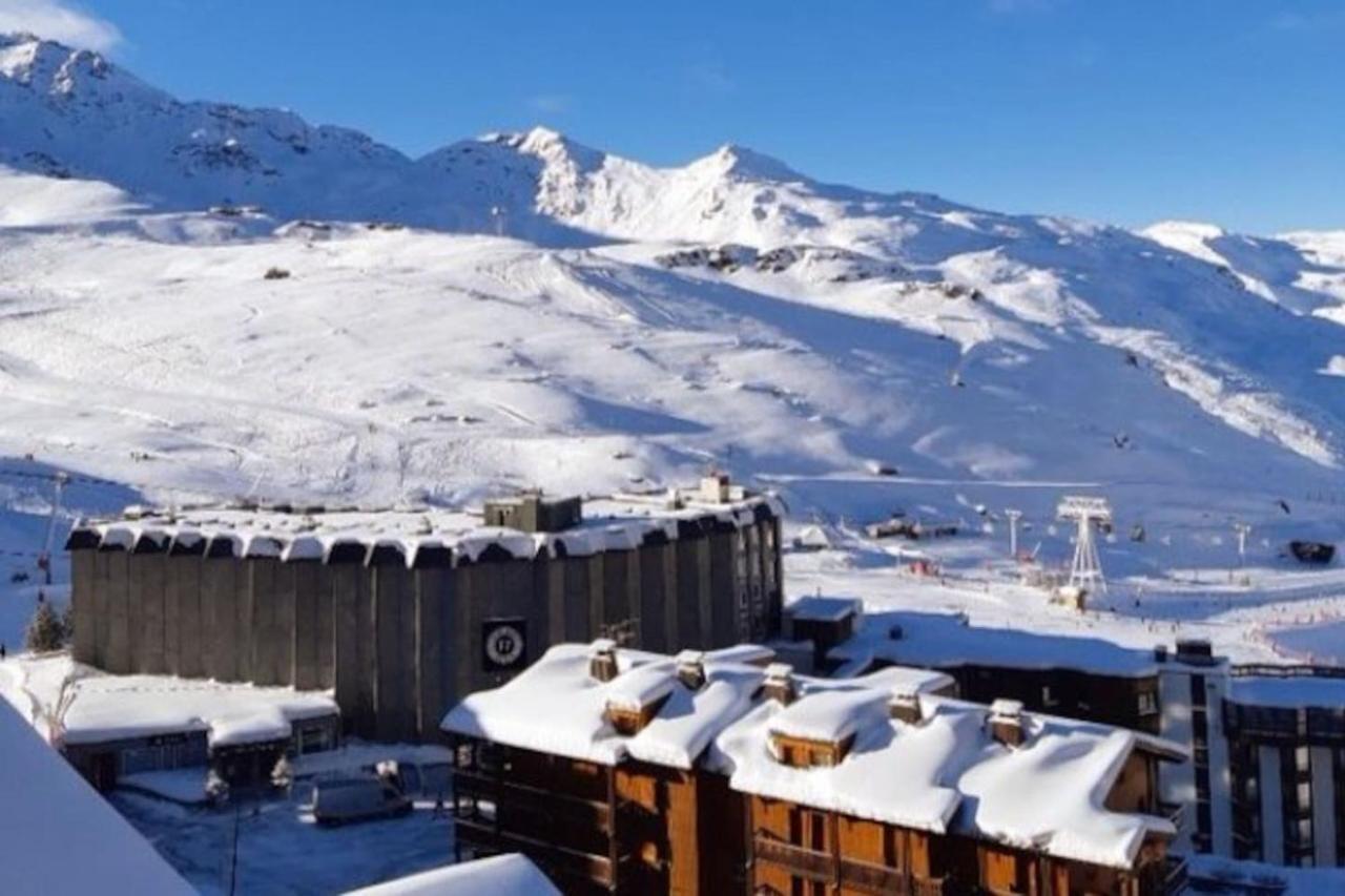Residence Dome De Polset - Studio 2 Adultes Et 2 Enfants - Wifi Val Thorens Exterior photo