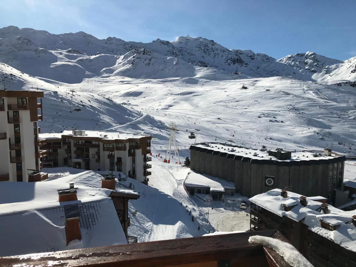 Residence Dome De Polset - Studio 2 Adultes Et 2 Enfants - Wifi Val Thorens Exterior photo