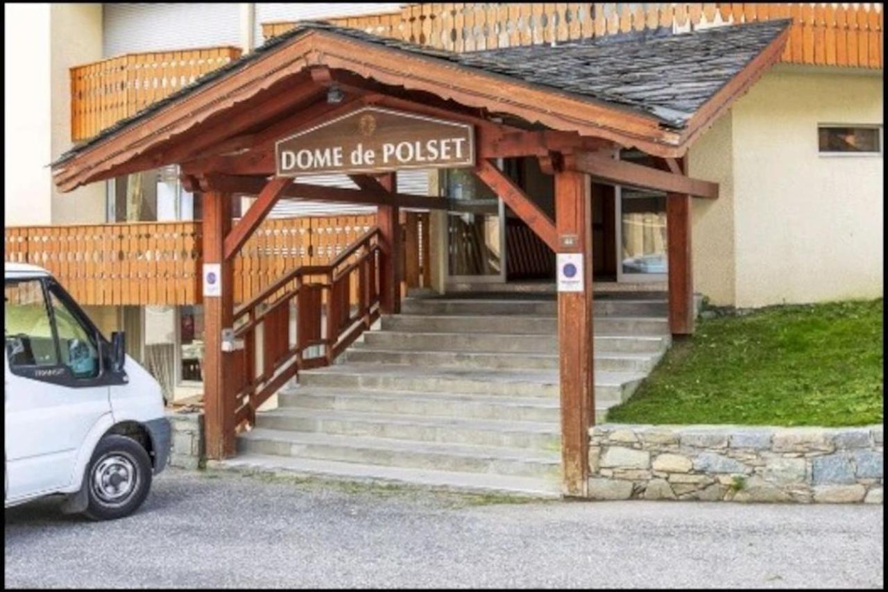 Residence Dome De Polset - Studio 2 Adultes Et 2 Enfants - Wifi Val Thorens Exterior photo